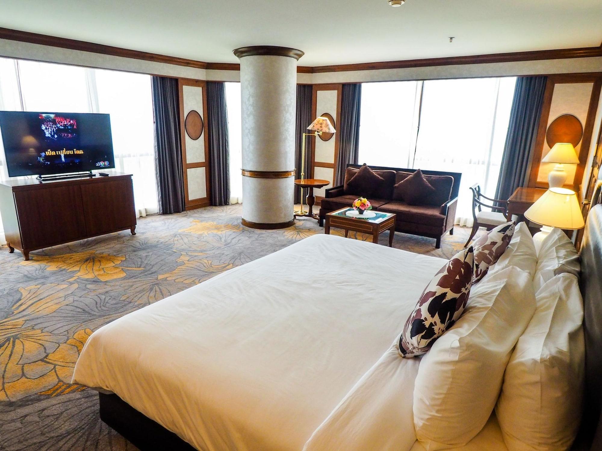 The Twin Lotus Hotel Nakhon Si Thammarat Exterior photo